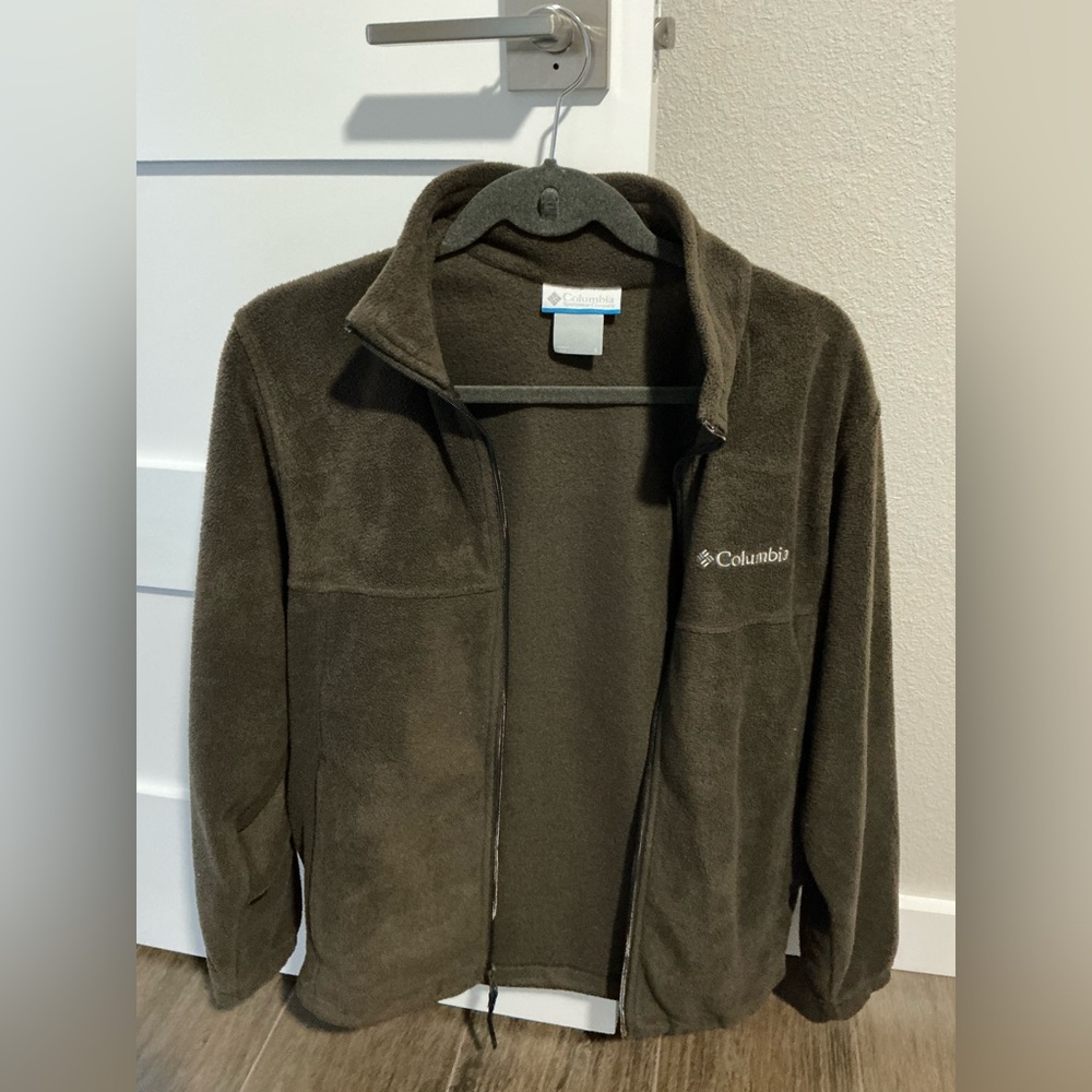 Women’s Columbia brown jacket
